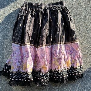 Bodyline Lolita skirt cute carousel star pattern